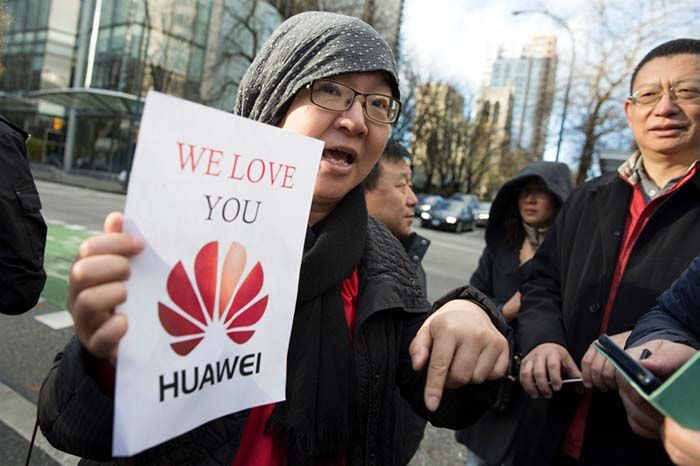 Huawei cresce na China apesar das sanções dos EUA