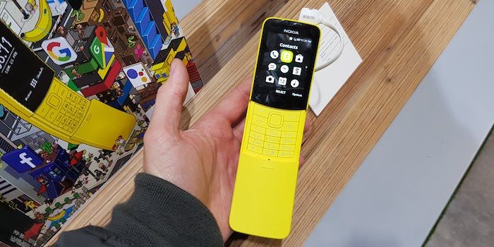 Nokia 8110 que pode ser feito com o