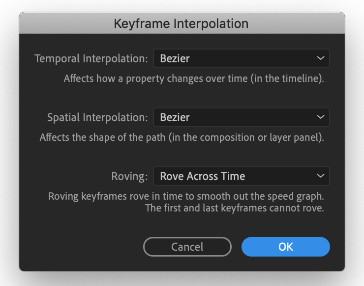 Tutorial em vídeo: Como ajustar quadros-chave no Adobe After Effects - Alterar interpolação
