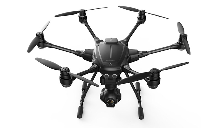 Notícias da indústria: Câmeras, equipamentos roubados, VR e drones - Yuneec Typhoon