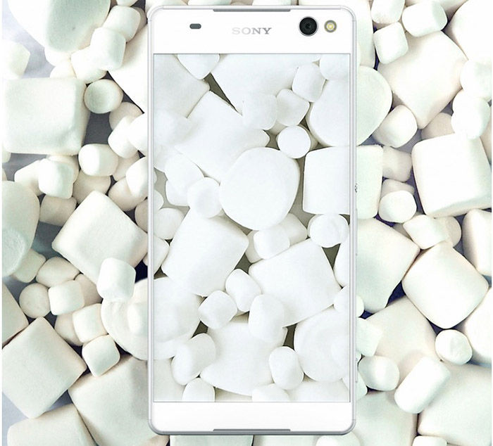 Sony atualizável para Android Marshmallow