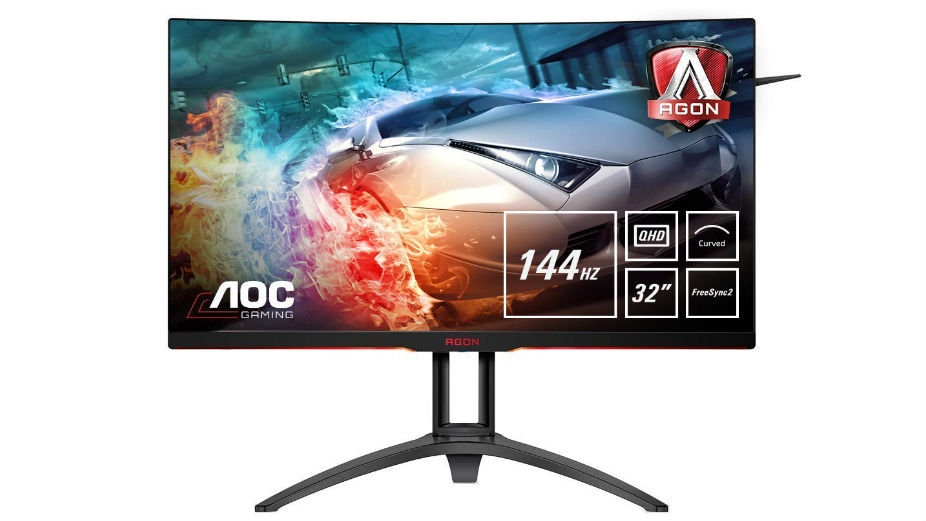 AOC Agon AG322QC4 review: Um monitor que vale a pena pagar