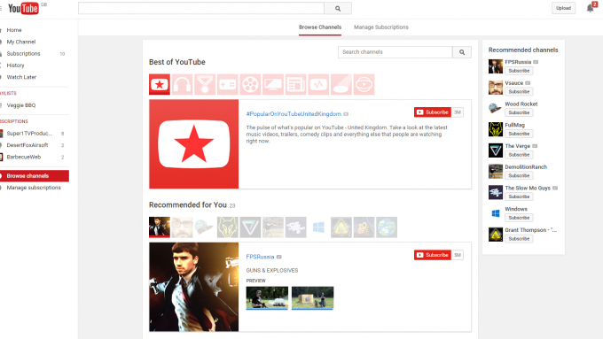 YouTube básico: como encontrar vídeos, se inscrever em canais e adicionar favoritos 1