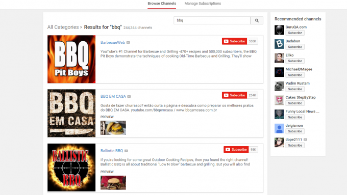 YouTube básico: como encontrar vídeos, se inscrever em canais e adicionar favoritos 2