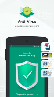 Melhor Antivírus para Android Kaspersky Antivirus & Security 3