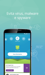 Melhor antivírus para Android Avast Mobile Security & Antivirus 1