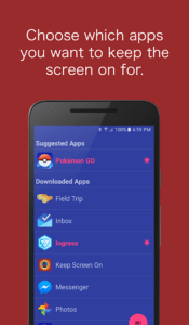 Como manter a tela sempre ativa no Android apenas para alguns aplicativos 4
