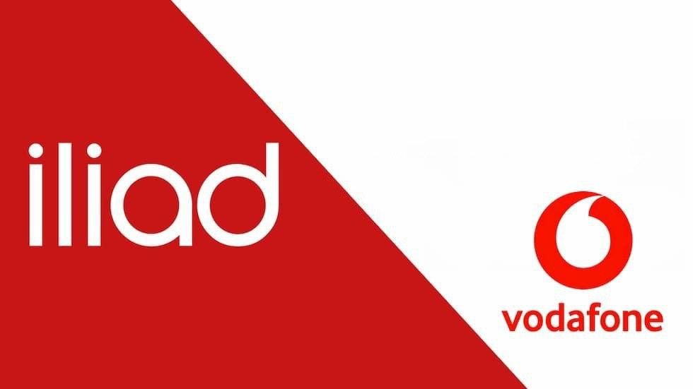Vodafone e Iliad, as duas melhores ofertas de verão apenas 7, 99 euros