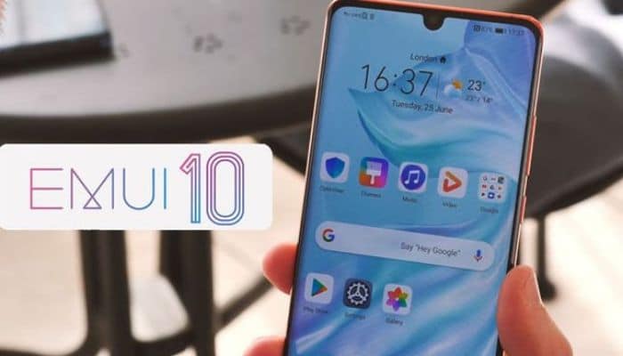 Huawei rilascia la EMUI 10 anche per questi smartphone in lista