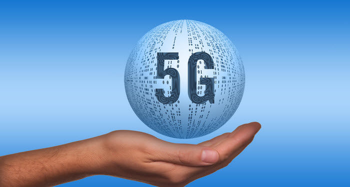 velocidade de rede 5g