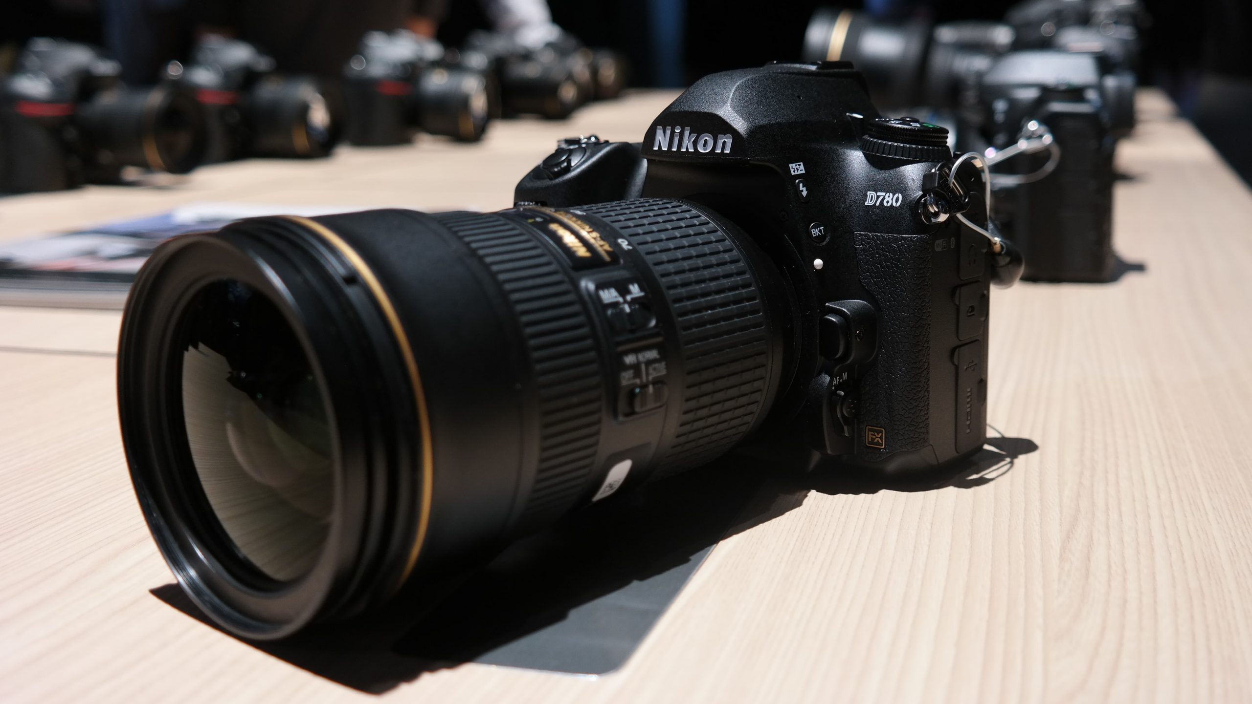 A Nikon D780 traz tecnologia sem espelho para a fotografia em tamanho cheio