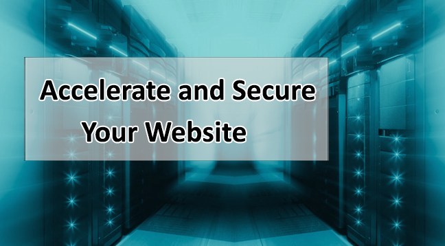 A melhor maneira de acelerar e proteger seu site das principais ameaças comuns da Web