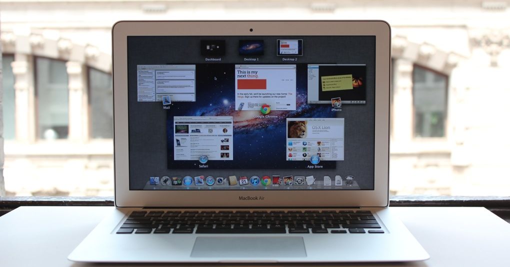 Apple Revisão do MacBook Air (13 polegadas, meados de 2011)