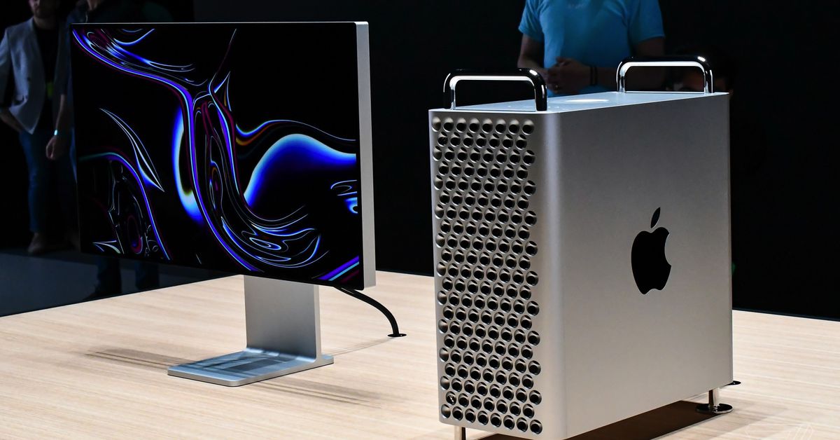 AppleAs novas visões gerais das tecnologias Mac Pro e Pro Display mostram como elas são "profissionais"