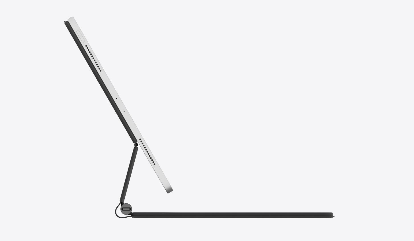 Appleo novo iPad Pro 2020 suporta uma nova capa de teclado para trackpad