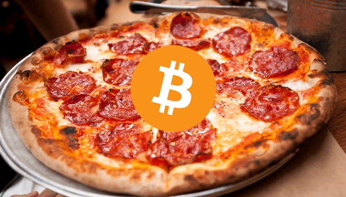 Bitcoin Pizza sorbillo