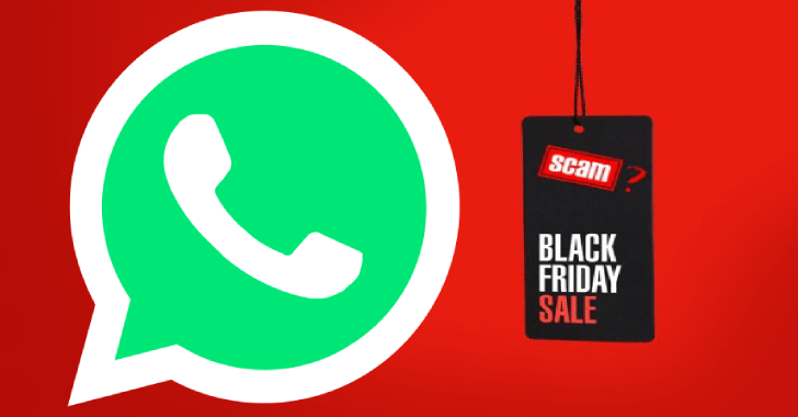 Black Friday Sales Scam WhatsApp não cair para ele