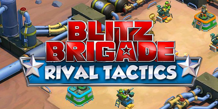 Clash Royale tem um concorrente: Blitz Brigade: Rival ... 1