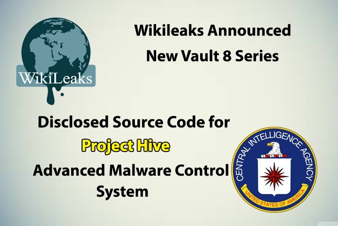 Cofre 8 Vazamentos: o Wikileaks revelou o sistema secreto de controle de malware da CIA chamado código-fonte “Hive”