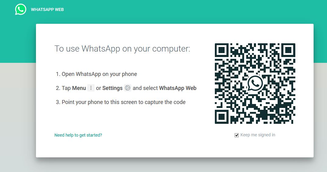 Como usar o WhatsApp Web com iPhone 1