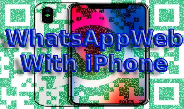 Como usar o WhatsApp Web com iPhone