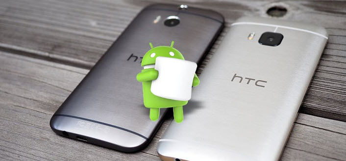 o htc atualizará o android 6.0 marshmallow