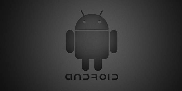 Android preto e branco