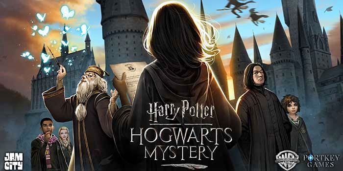 Harry Potter O Mistério de Hogwarts