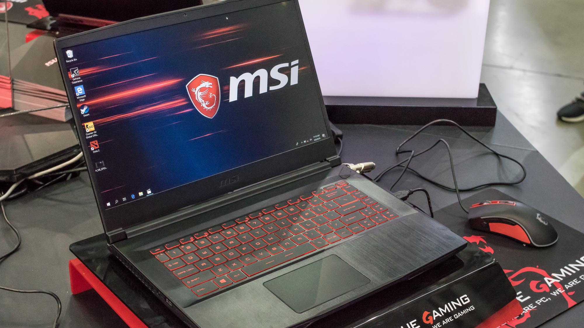 MSI GF63: primeira análise: um laptop fino e leve para jogos que você pode comprar