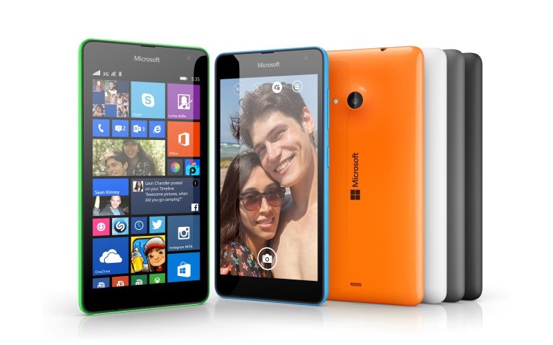Microsoft Lumia 535 descarta marca Nokia pela primeira vez