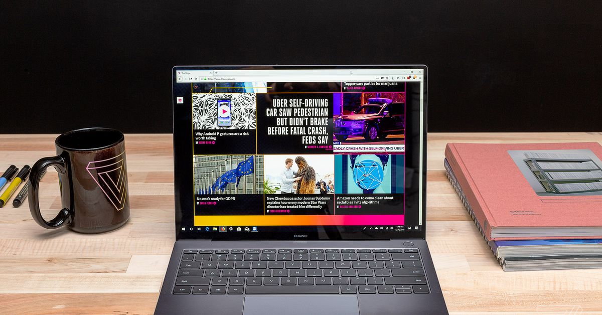 Microsoft remove laptop da Huawei da loja, permanece em silêncio sobre o potencial Windows banimento