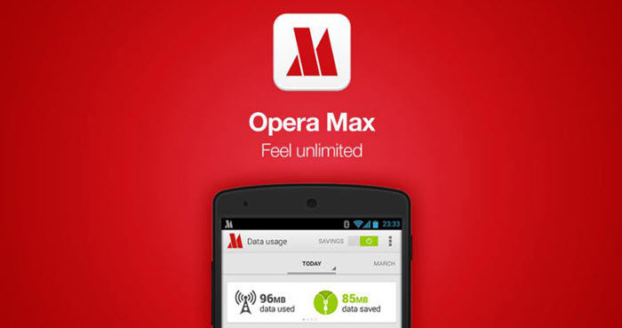Navegue na Internet mais rápido no seu Android, graças à versão mais recente do Opera Max 1