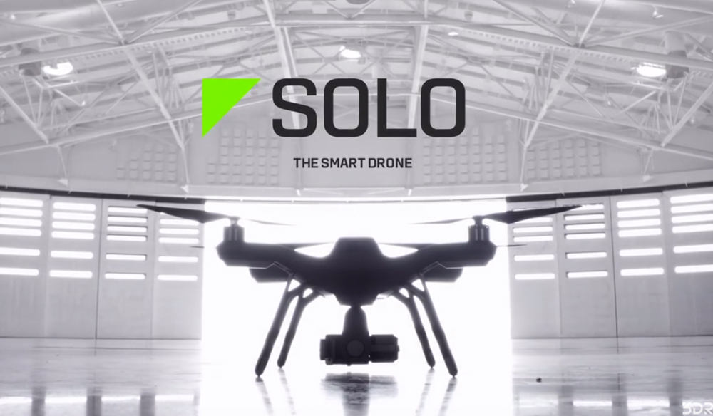 O 3DR Solo Smart Drone: tão fácil que um macaco pode usá-lo 1