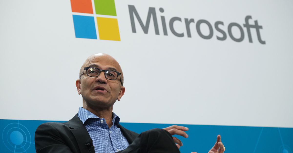 O CEO da Microsoft olha para um futuro além Windows, iOS e Android 1
