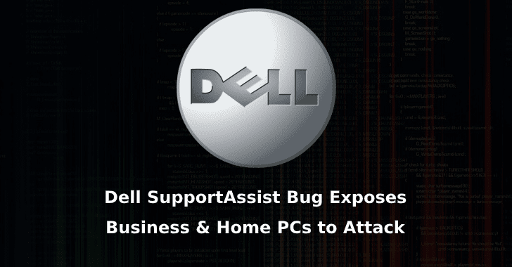 O Dell SupportAssist Bug expõe PCs domésticos e comerciais, permitindo que hackers atacem centenas de milhões ...
