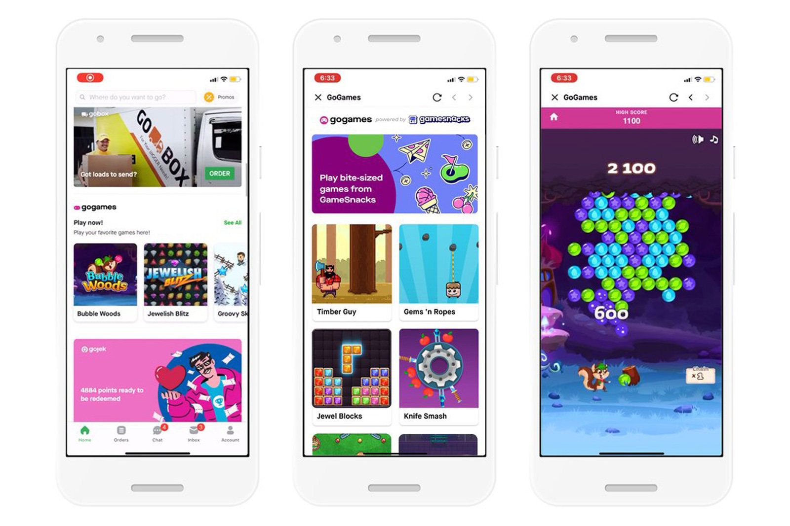 O Google Area 120 oferece jogos rápidos na Web para desacelerar telefones