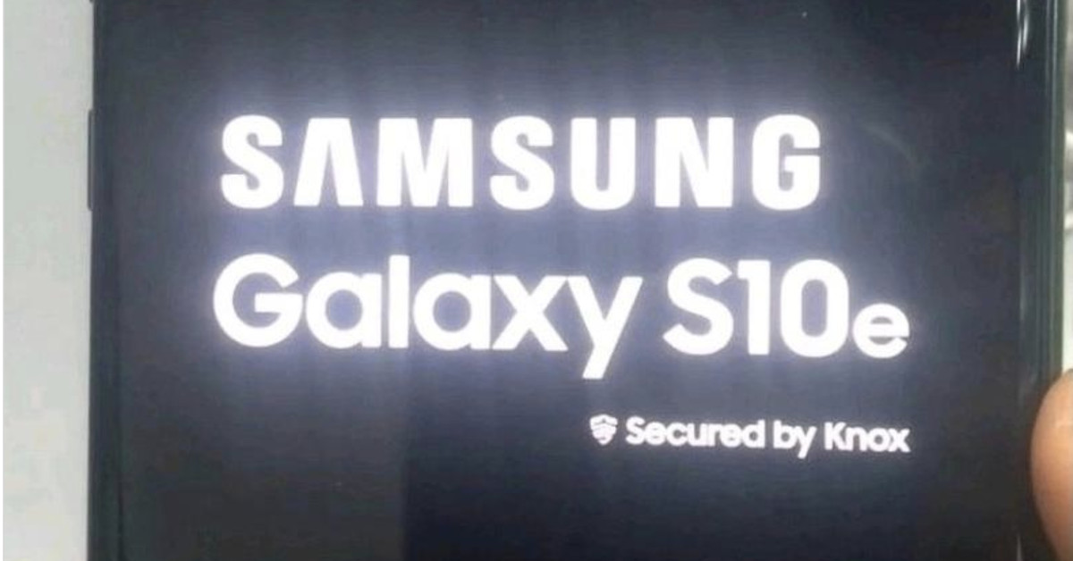 Os últimos vazamentos confirmam Samsung mais barata e menor Galaxy Variante S10E