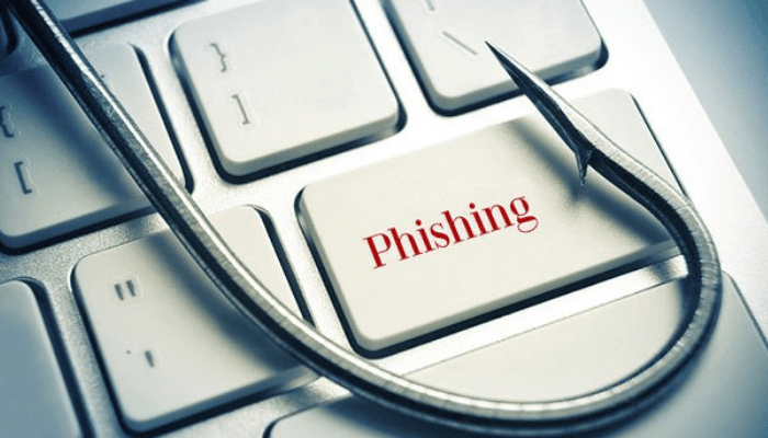 riscos de phishing