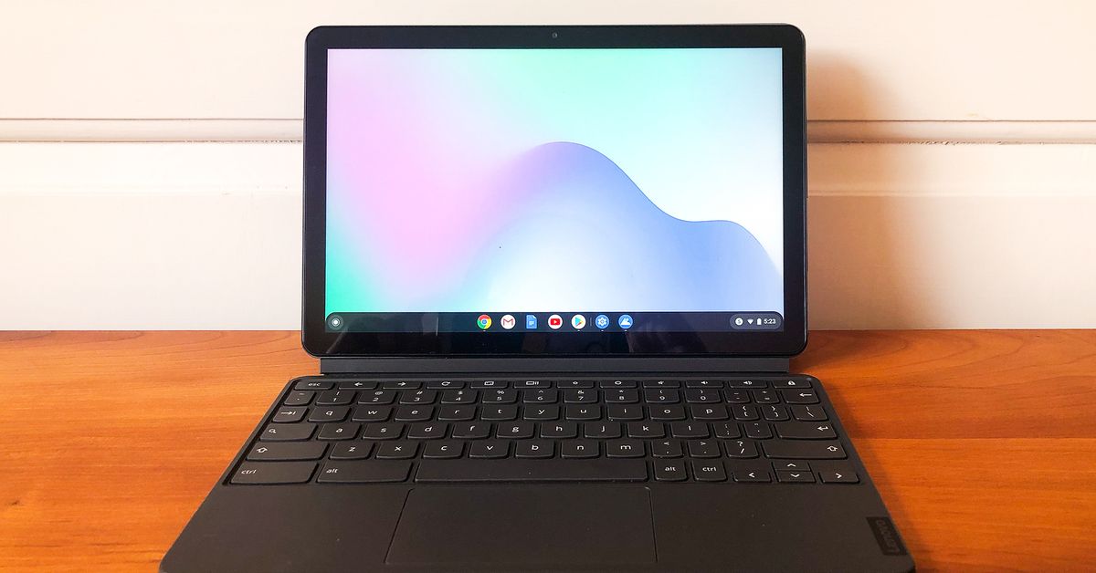 Revisão do Chromebook Duet da Lenovo: isso não custa nada tão pouco