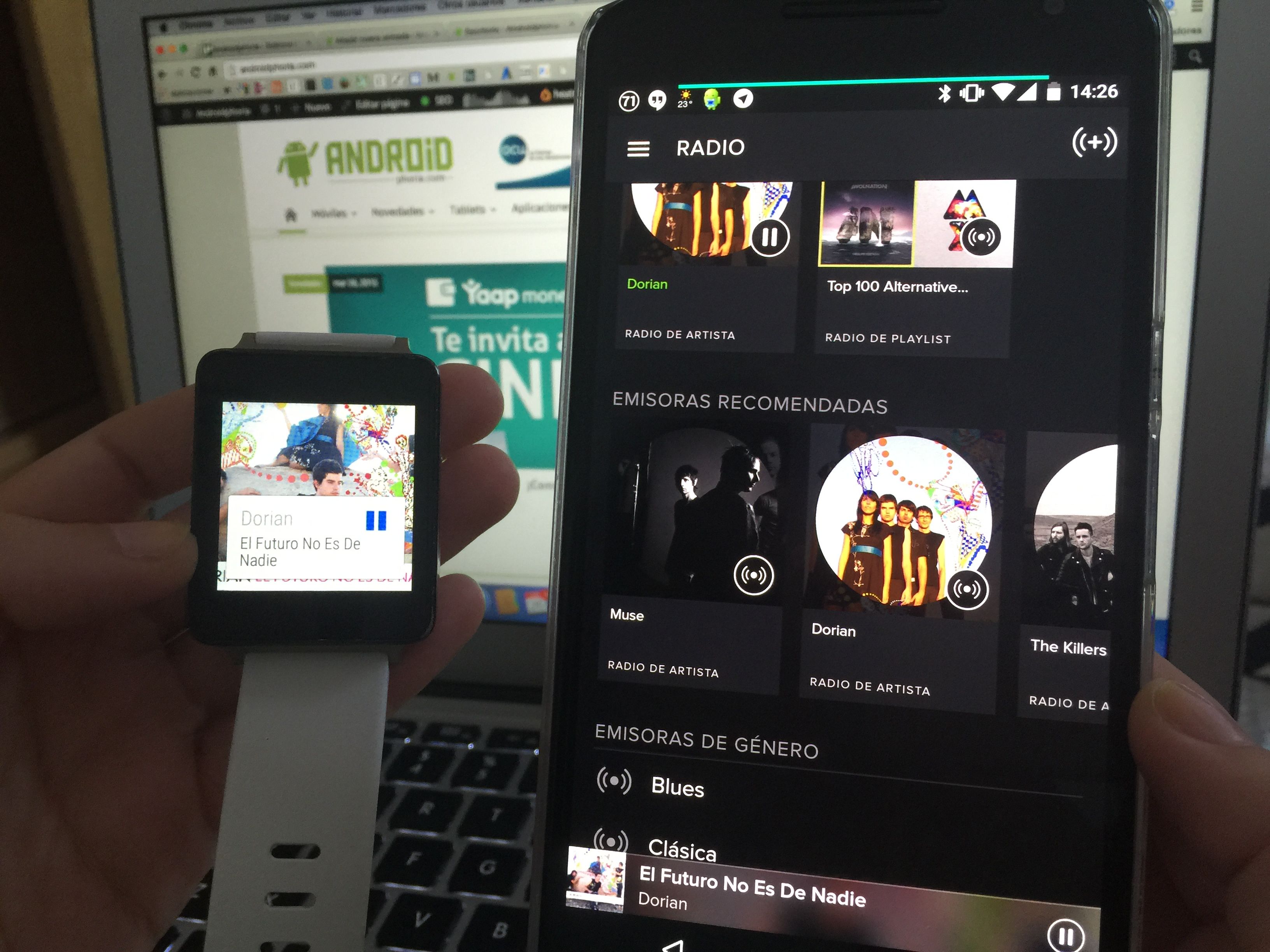 Spotify já suporta Chromecast