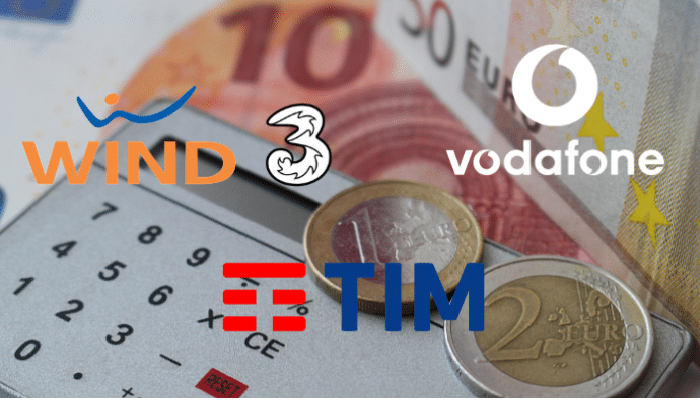 Iliad TIM Wind Tre Vodafone oferece