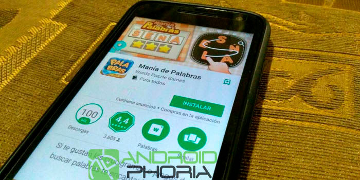 Word Mania jogo para Android Word Mania jogo para Android