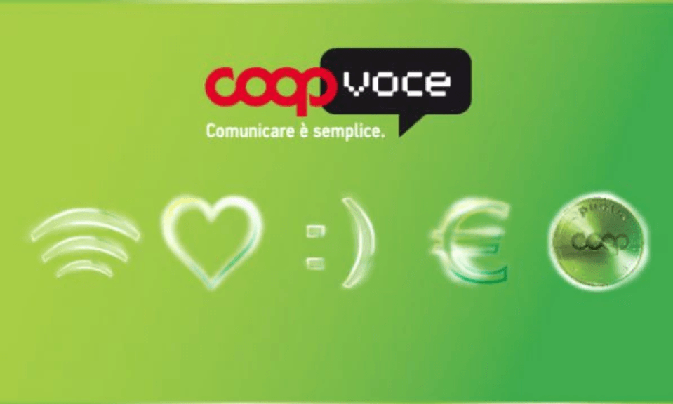 CoopVoce: o novo ChiamaTutti custa dinheiro 5 é 9 euros por mês para sempre