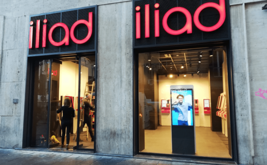 A Iliad promove três ofertas de até 50 GB a partir de 4, 99 euros por mês