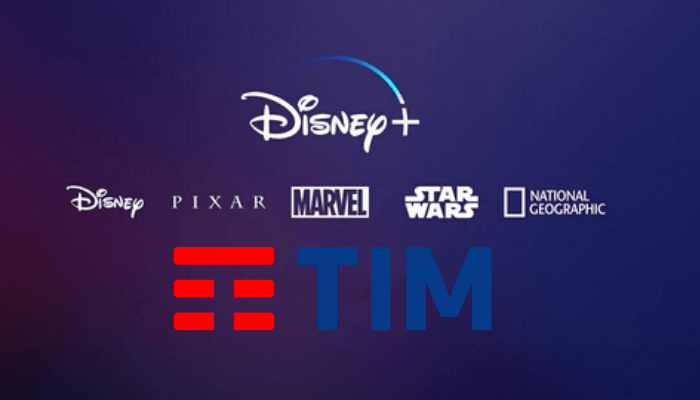 TIM Disney+