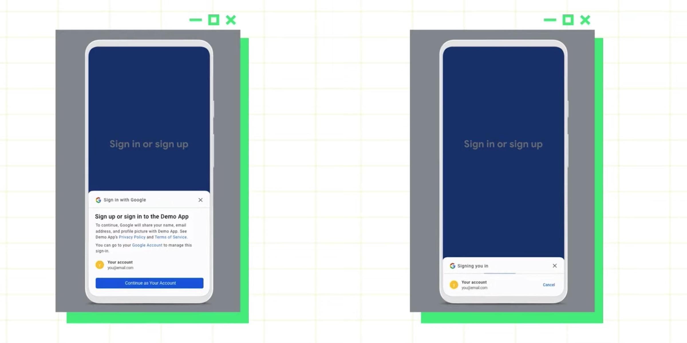 O novo processo de senha do One Tap combinará o Login do Google e o Smart Lock no Android
