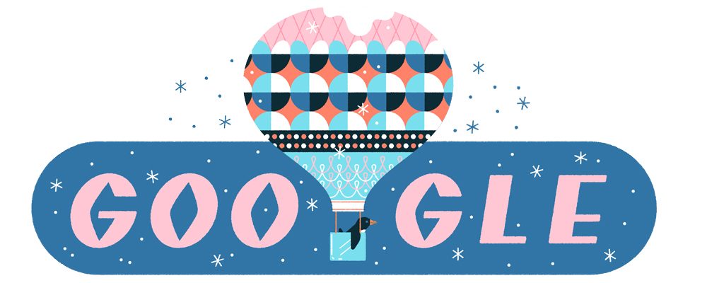 Google comemora a mudança de estação com doodles na página inicial de verão e inverno 2020 1