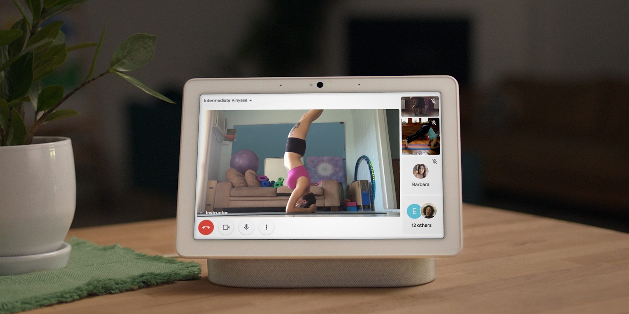 Ninho Hub Max, Smart Displays agora suportam o Google Duo e atendem a chamadas de grupo