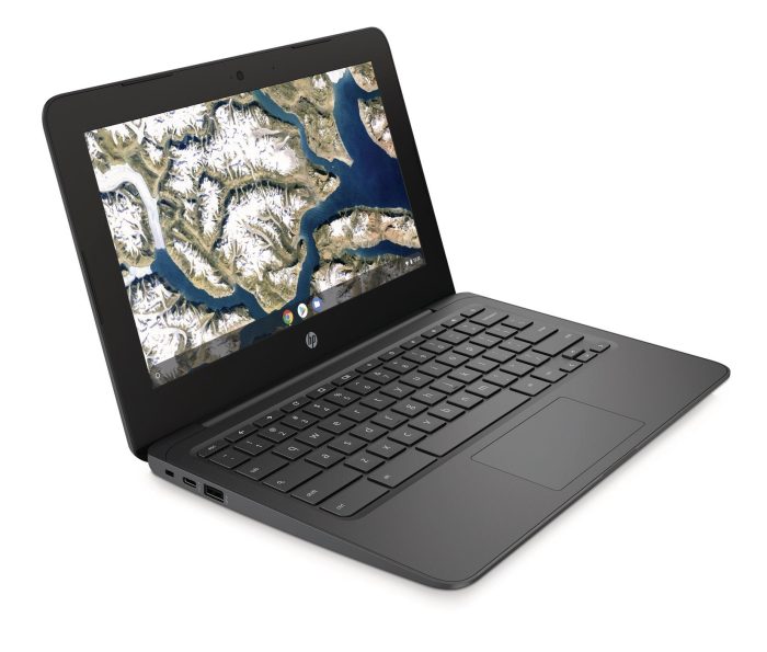 HP lança Chromebook x360 14c premium com leitor de impressão digital, carregamento rápido, Wi-Fi 6 1