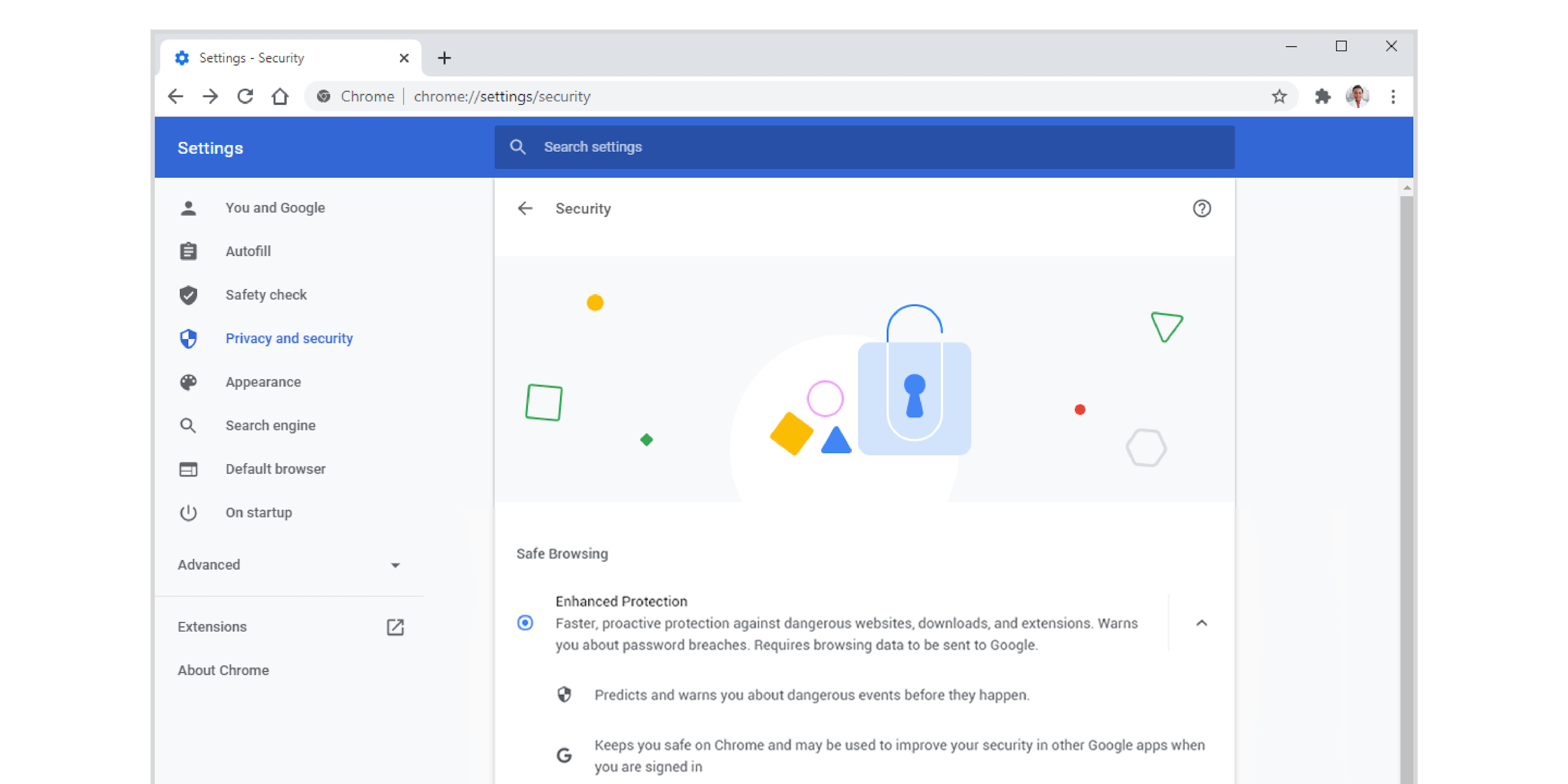 Google lança 'Navegação segura aprimorada' no Chrome para fornecer proteções da web em tempo real